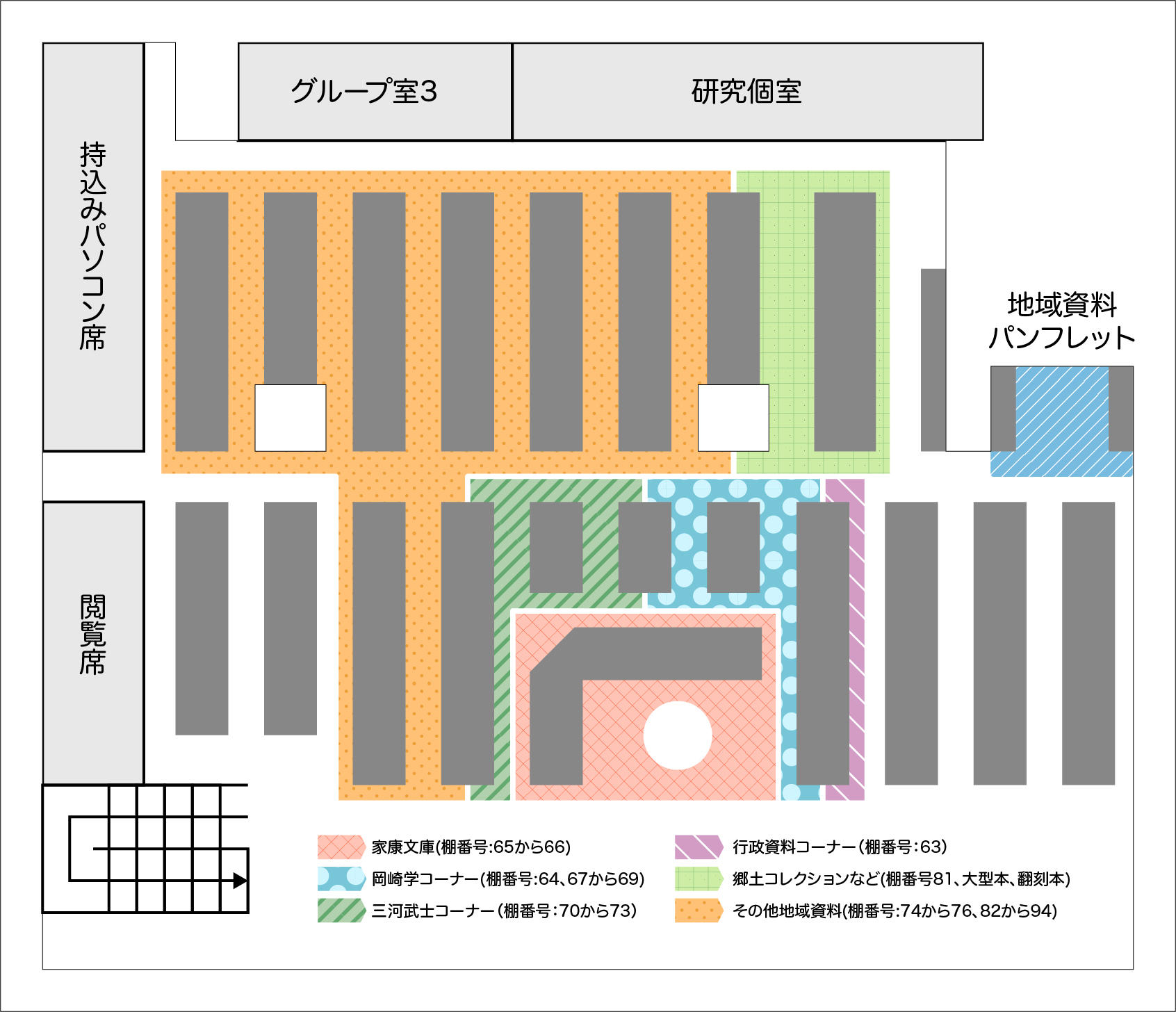 地域資料コーナー案内